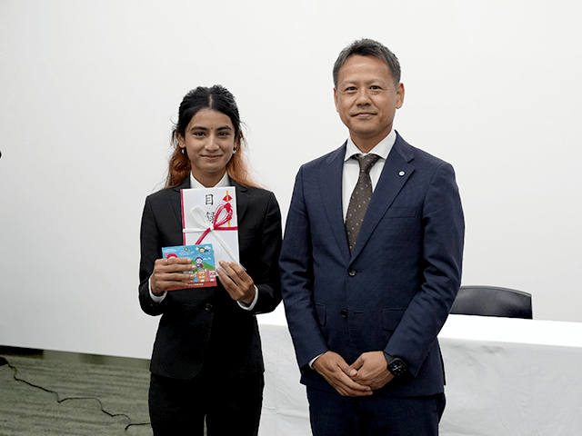 シティ・ハウジング徳島大学・四国大学外国人留学生奨学金制度