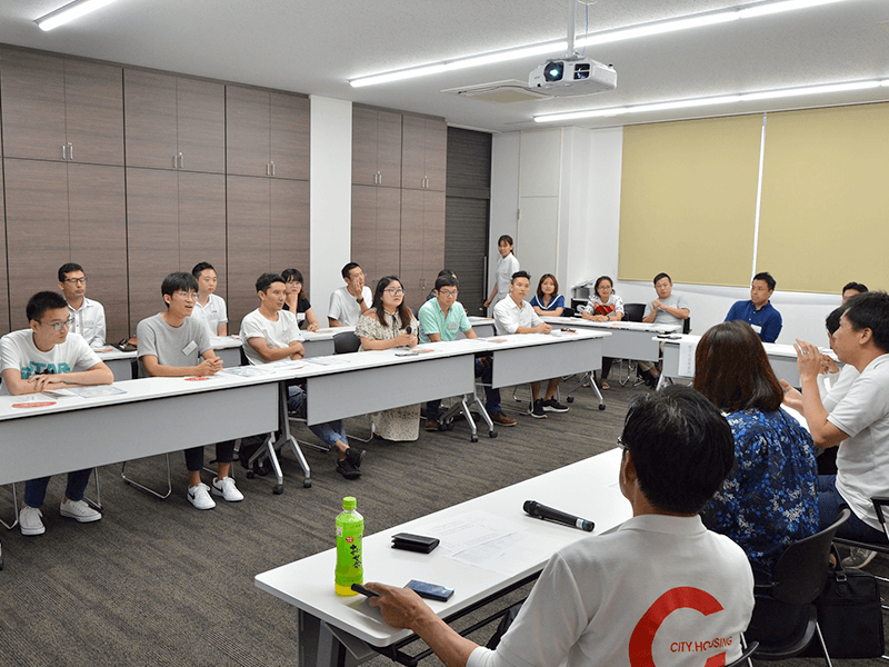 外国人留学生意見交換会・交流会
