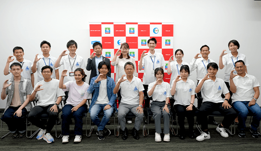 外国人留学生意見交換会・交流会