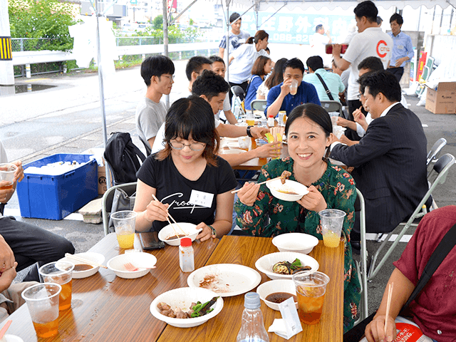 外国人留学生意見交換会・交流会